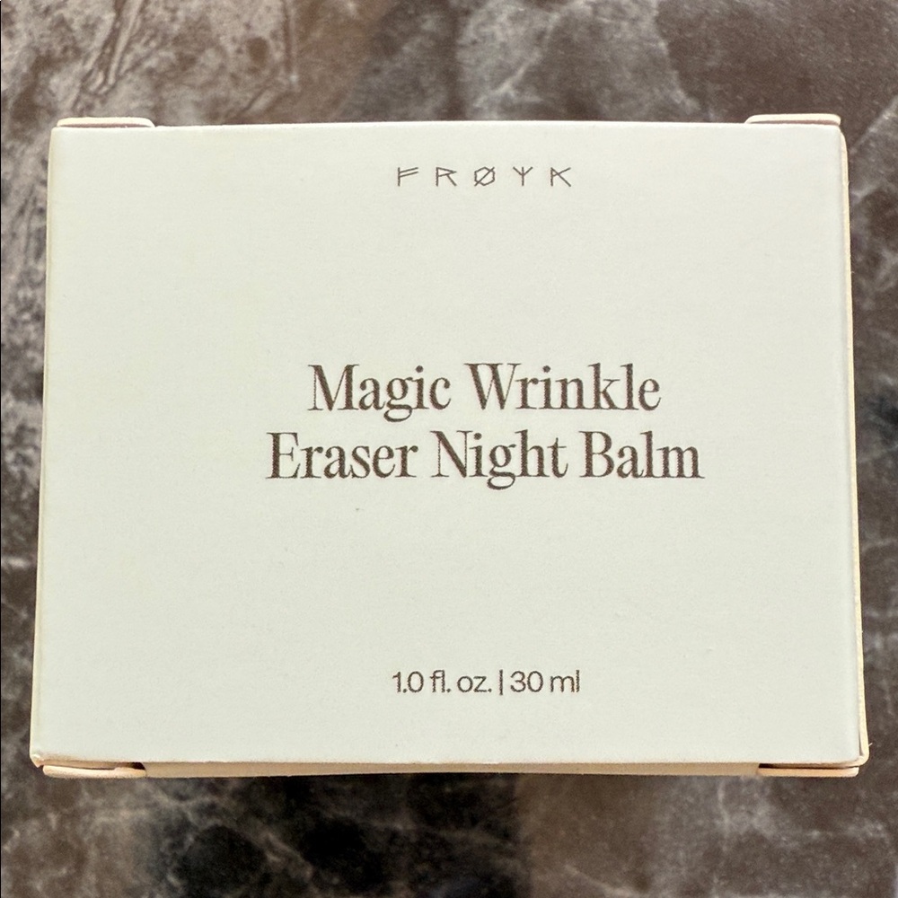 Magic Wrinkle Eraser Night Balm - Cream